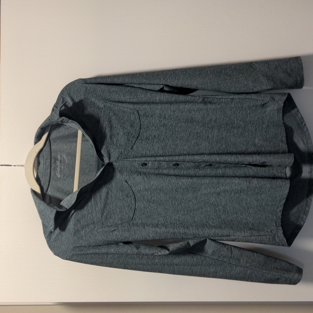 Eddie Bauer button up outdoor shirt